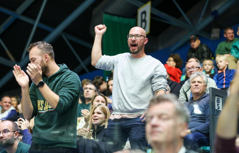 Śłąsk Wrocław vs. Cluj-Napoca, hala Orbita, 15 października 2025