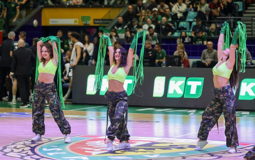 Śłąsk Wrocław vs. Cluj-Napoca, hala Orbita, 15 października 2025