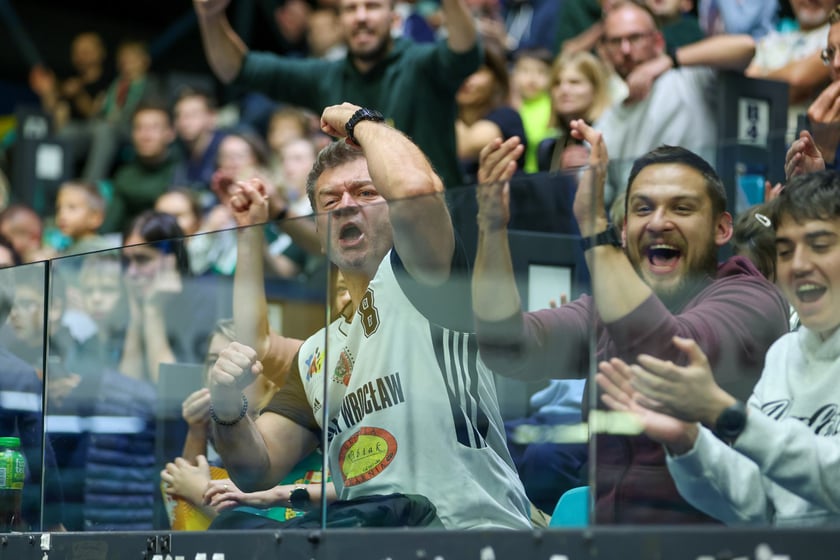 Śłąsk Wrocław vs. Cluj-Napoca, hala Orbita, 15 października 2025