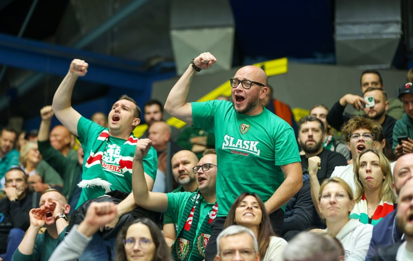 Śłąsk Wrocław vs. Cluj-Napoca, hala Orbita, 15 października 2025