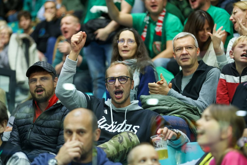 Śłąsk Wrocław vs. Cluj-Napoca, hala Orbita, 15 października 2025