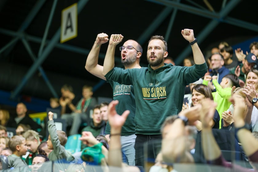 Śłąsk Wrocław vs. Cluj-Napoca, hala Orbita, 15 października 2025