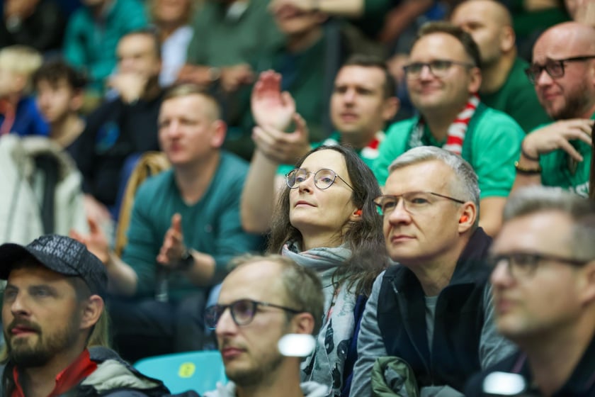 Śłąsk Wrocław vs. Cluj-Napoca, hala Orbita, 15 października 2025