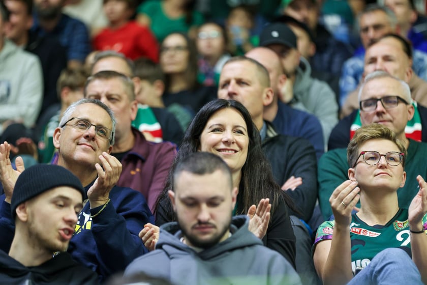 Śłąsk Wrocław vs. Cluj-Napoca, hala Orbita, 15 października 2025