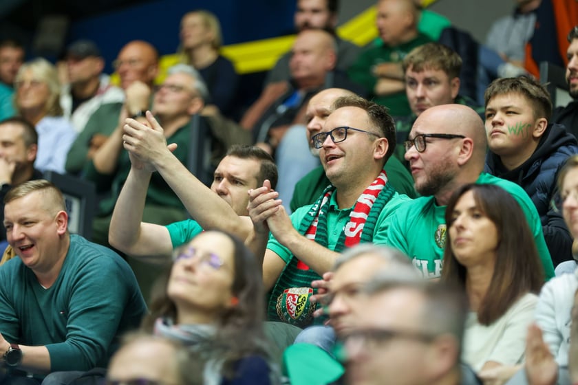 Śłąsk Wrocław vs. Cluj-Napoca, hala Orbita, 15 października 2025
