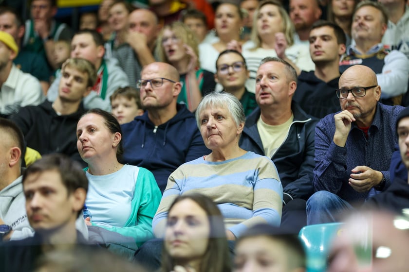 Śłąsk Wrocław vs. Cluj-Napoca, hala Orbita, 15 października 2025