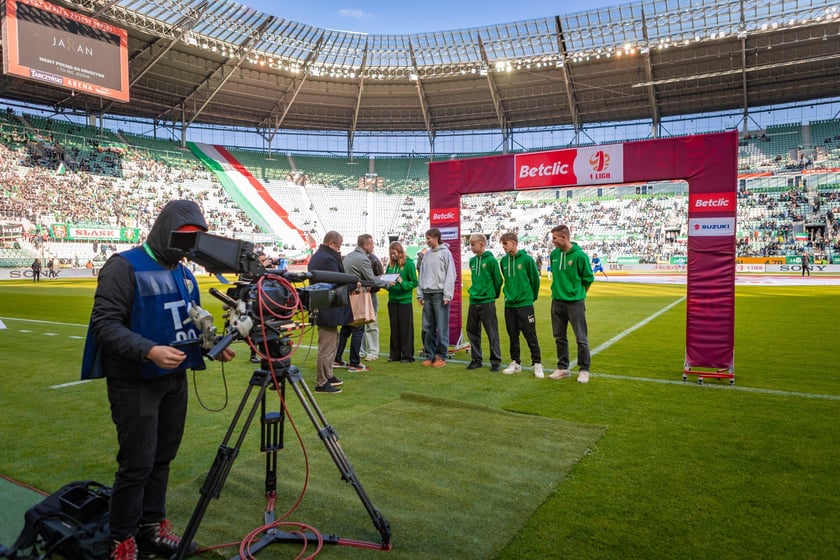 Śląsk Wrocław - Stal Mielec. Zdjęcia kibiców (19.10.2025)
