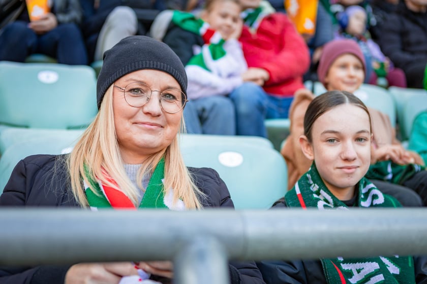 Śląsk Wrocław - Stal Mielec. Zdjęcia kibiców (19.10.2025)