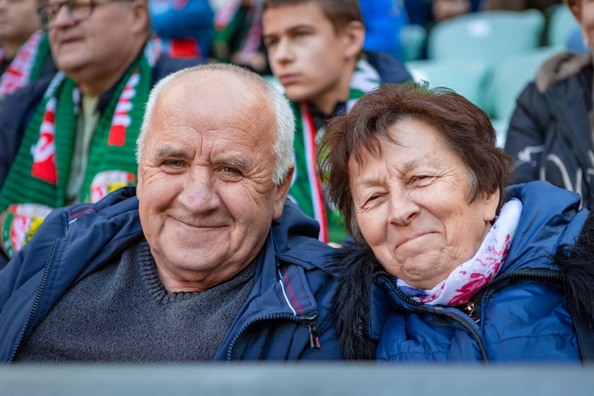 Śląsk Wrocław - Stal Mielec. Zdjęcia kibiców (19.10.2025)