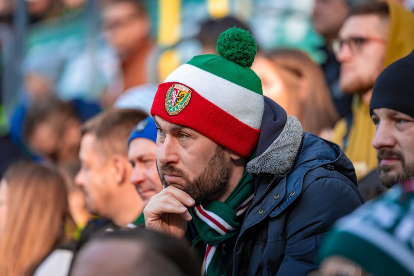 Śląsk Wrocław - Stal Mielec. Zdjęcia kibiców (19.10.2025)
