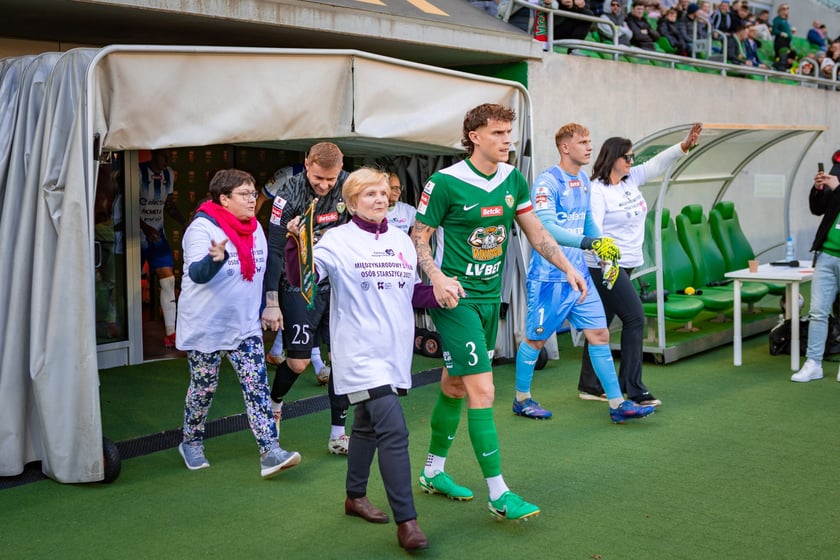 Śląsk Wrocław - Stal Mielec. Zdjęcia kibiców (19.10.2025)