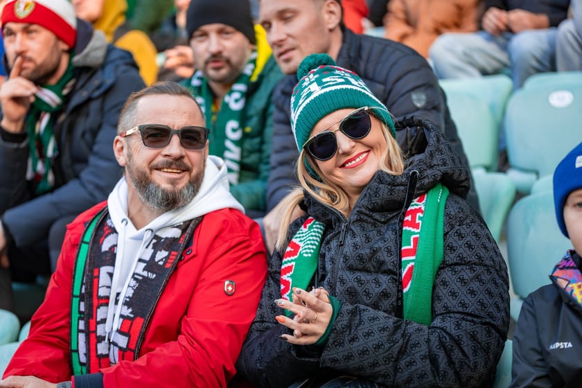 Śląsk Wrocław - Stal Mielec. Zdjęcia kibiców (19.10.2025)