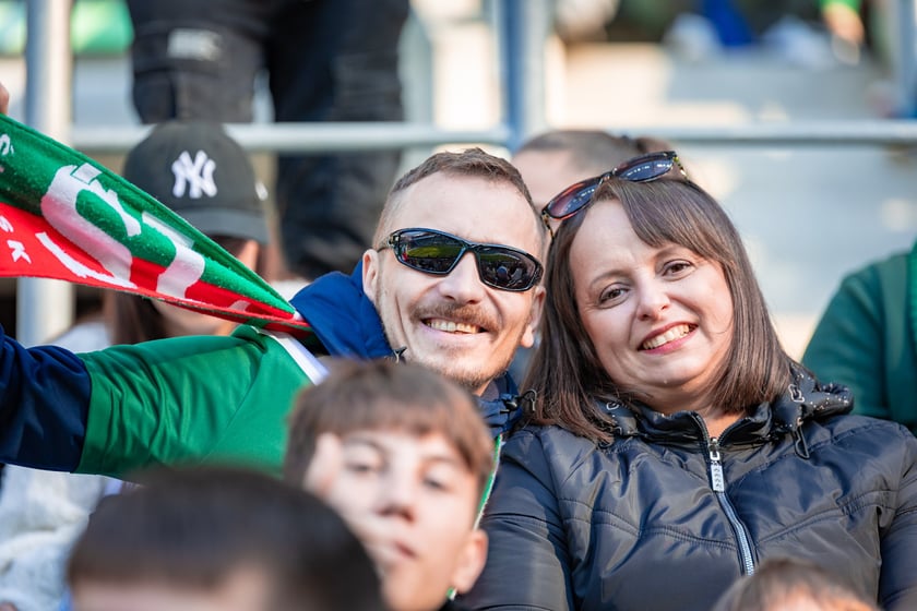 Śląsk Wrocław - Stal Mielec. Zdjęcia kibiców (19.10.2025)