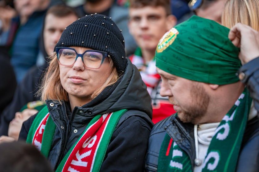 Śląsk Wrocław - Stal Mielec. Zdjęcia kibiców (19.10.2025)