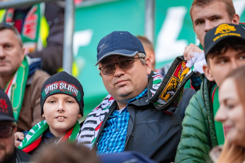 Śląsk Wrocław - Stal Mielec. Zdjęcia kibiców (19.10.2025)