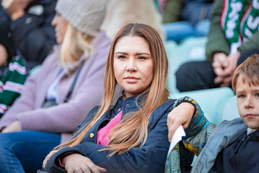 Śląsk Wrocław - Stal Mielec. Zdjęcia kibiców (19.10.2025)