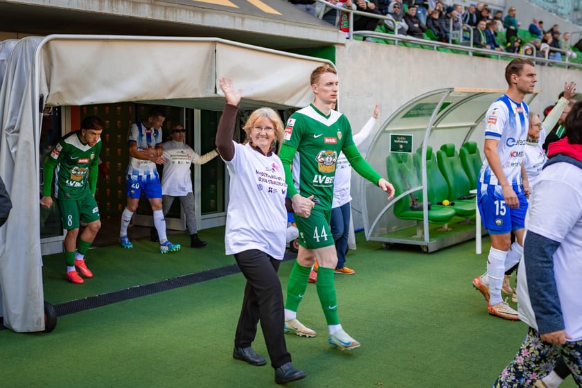 Śląsk Wrocław - Stal Mielec. Zdjęcia kibiców (19.10.2025)