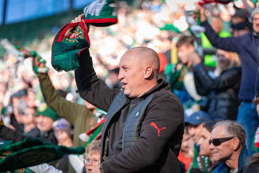Śląsk Wrocław - Stal Mielec. Zdjęcia kibiców (19.10.2025)