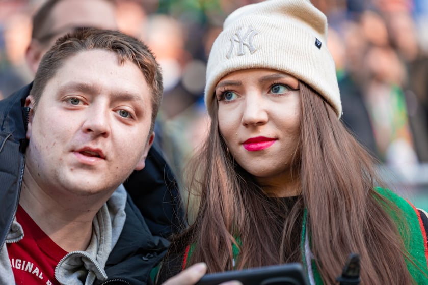 Śląsk Wrocław - Stal Mielec. Zdjęcia kibiców (19.10.2025)