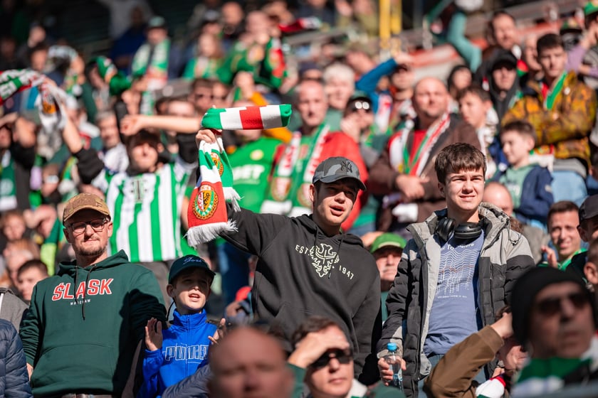 Śląsk Wrocław - Stal Mielec. Zdjęcia kibiców (19.10.2025)