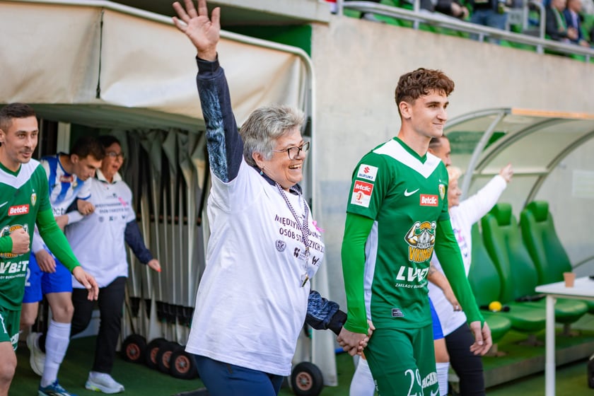 Śląsk Wrocław - Stal Mielec. Zdjęcia kibiców (19.10.2025)