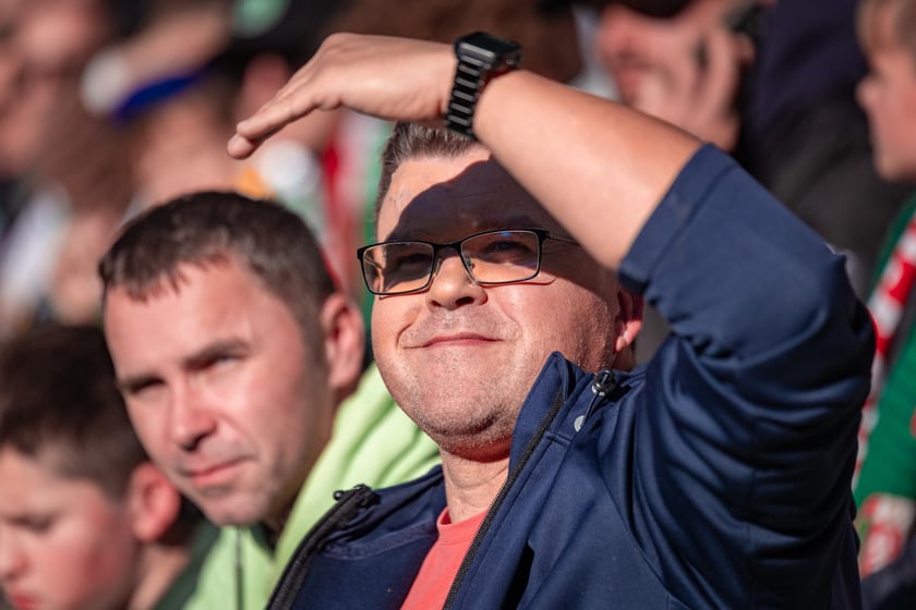 Śląsk Wrocław - Stal Mielec. Zdjęcia kibiców (19.10.2025)