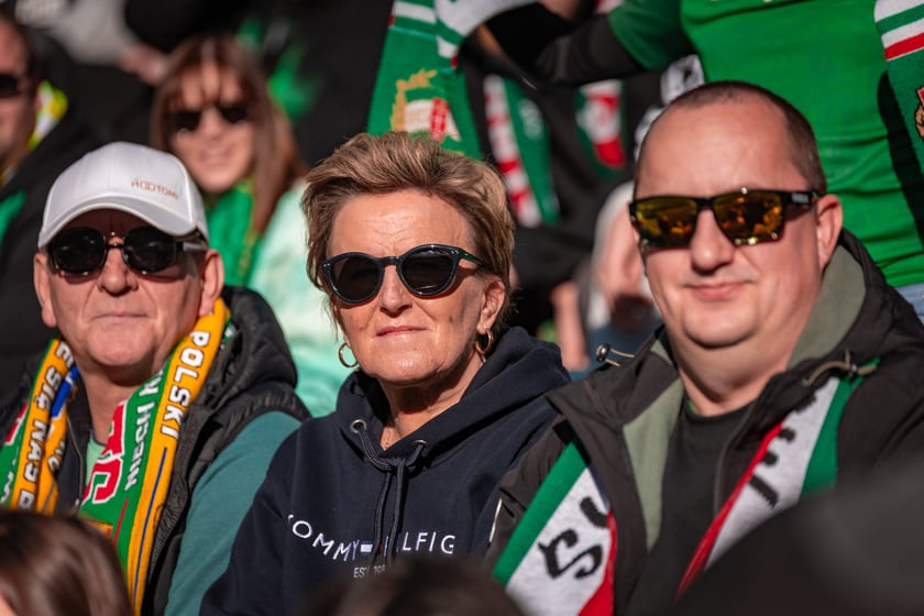 Śląsk Wrocław - Stal Mielec. Zdjęcia kibiców (19.10.2025)