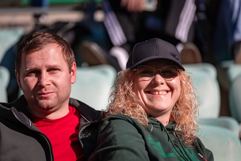 Śląsk Wrocław - Stal Mielec. Zdjęcia kibiców (19.10.2025)