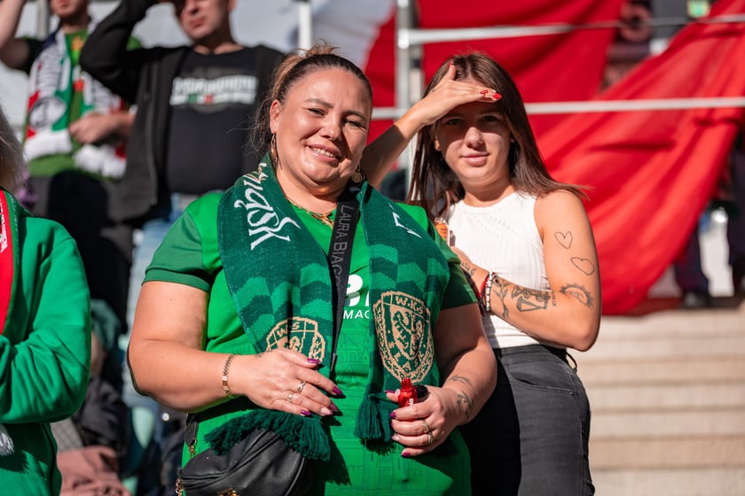 Śląsk Wrocław - Stal Mielec. Zdjęcia kibiców (19.10.2025)