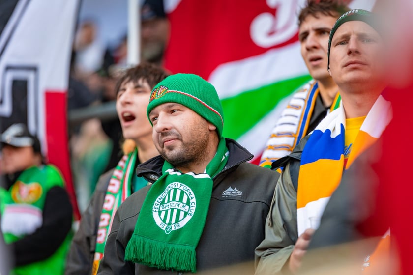 Śląsk Wrocław - Stal Mielec. Zdjęcia kibiców (19.10.2025)