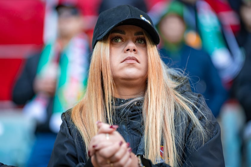 Śląsk Wrocław - Stal Mielec. Zdjęcia kibiców (19.10.2025)