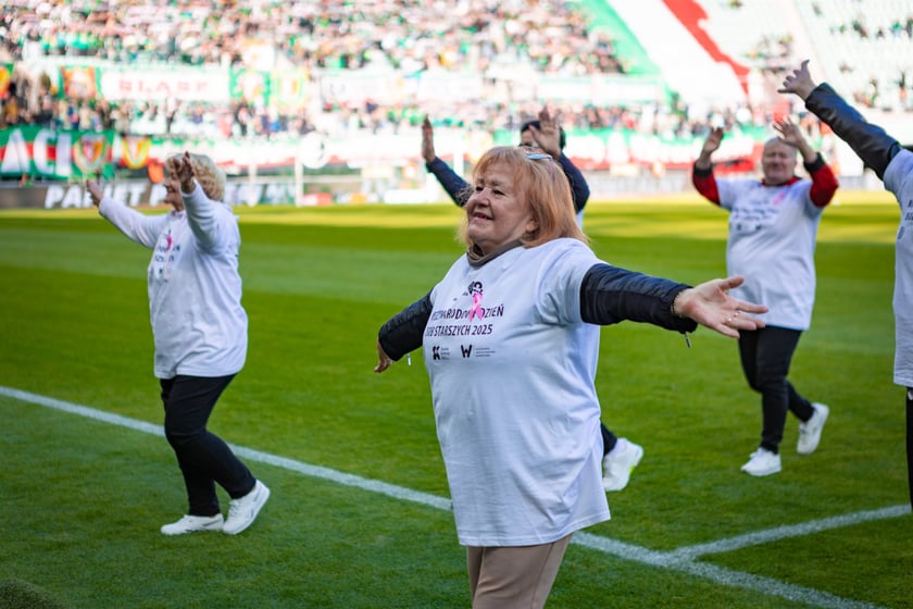 Śląsk Wrocław - Stal Mielec. Zdjęcia kibiców (19.10.2025)