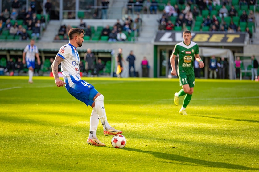 Śląsk Wrocław - Stal Mielec. Zdjęcia kibiców (19.10.2025)