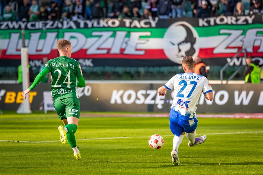 Śląsk Wrocław - Stal Mielec. Zdjęcia kibiców (19.10.2025)