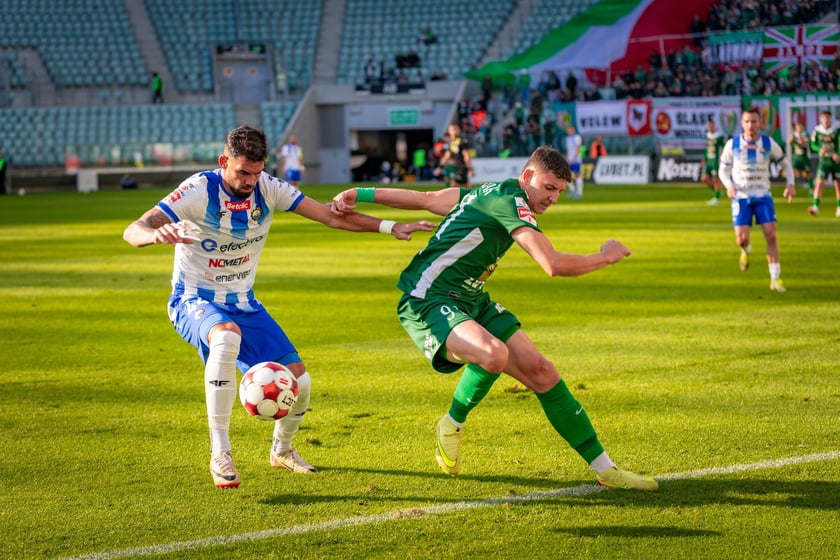 Śląsk Wrocław - Stal Mielec. Zdjęcia kibiców (19.10.2025)