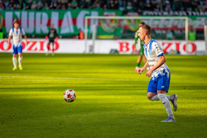 Śląsk Wrocław - Stal Mielec. Zdjęcia kibiców (19.10.2025)