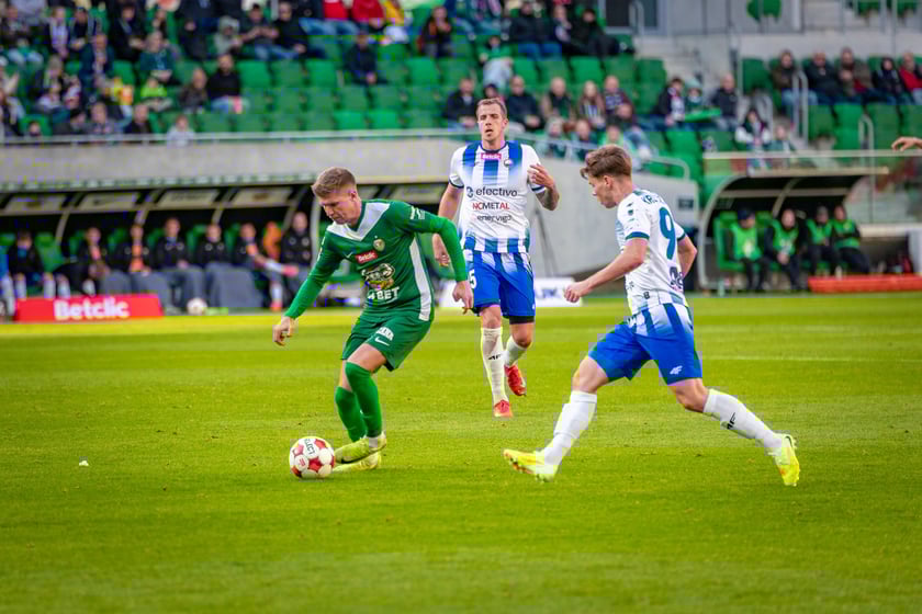 Śląsk Wrocław - Stal Mielec. Zdjęcia kibiców (19.10.2025)