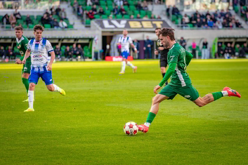 Śląsk Wrocław - Stal Mielec. Zdjęcia kibiców (19.10.2025)