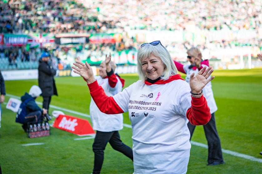 Śląsk Wrocław - Stal Mielec. Zdjęcia kibiców (19.10.2025)
