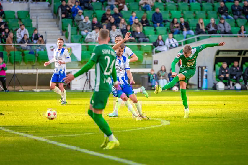 Śląsk Wrocław - Stal Mielec. Zdjęcia kibiców (19.10.2025)