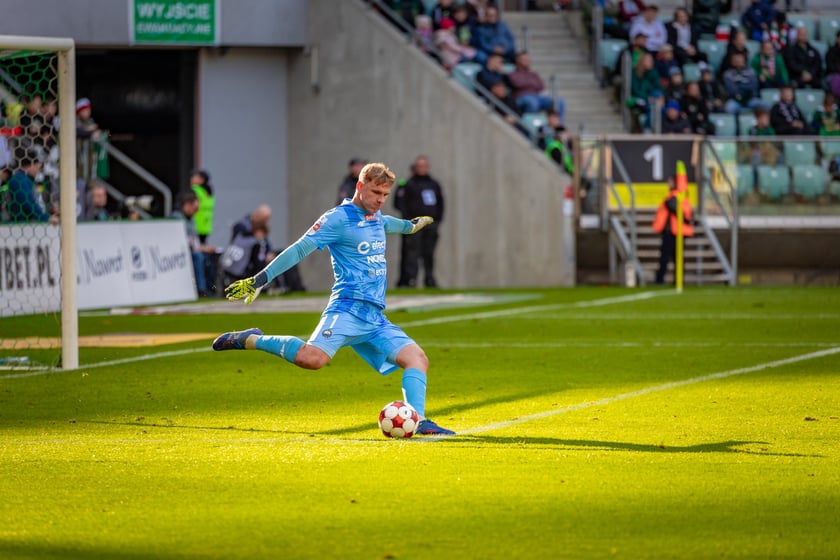 Śląsk Wrocław - Stal Mielec. Zdjęcia kibiców (19.10.2025)
