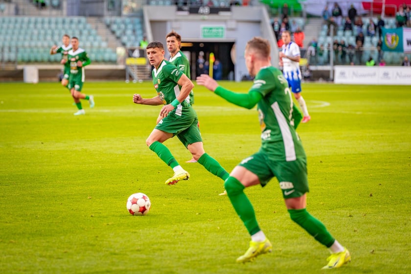 Śląsk Wrocław - Stal Mielec. Zdjęcia kibiców (19.10.2025)