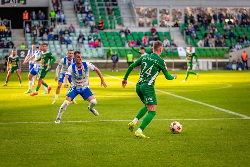 Śląsk Wrocław - Stal Mielec. Zdjęcia kibiców (19.10.2025)