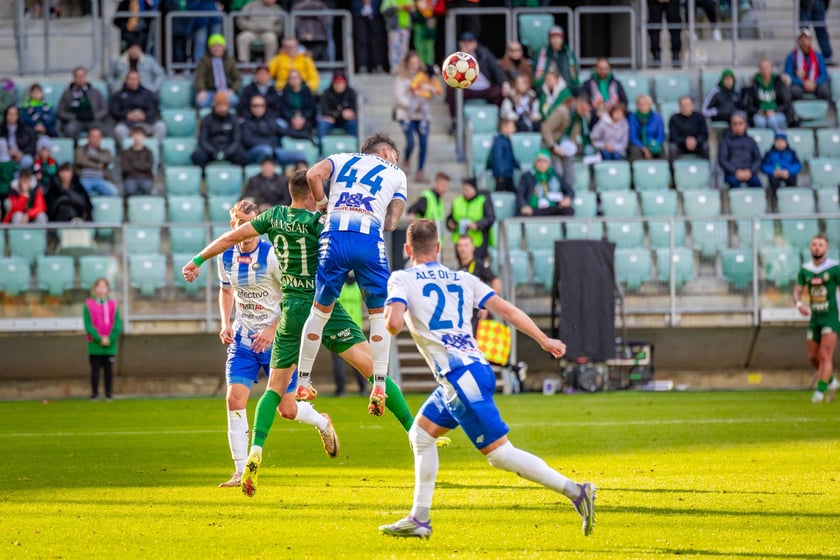 Śląsk Wrocław - Stal Mielec. Zdjęcia kibiców (19.10.2025)