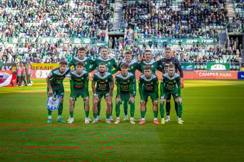 Śląsk Wrocław - Stal Mielec. Zdjęcia kibiców (19.10.2025)