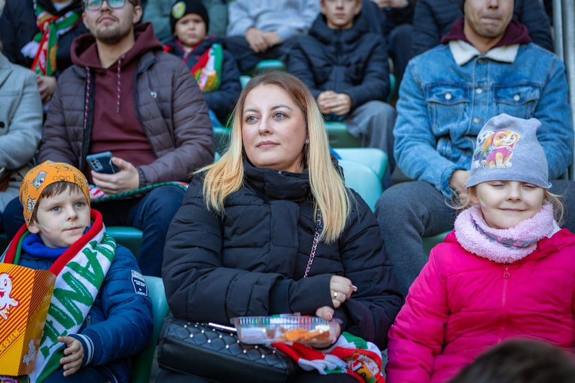 Śląsk Wrocław - Stal Mielec. Zdjęcia kibiców (19.10.2025)