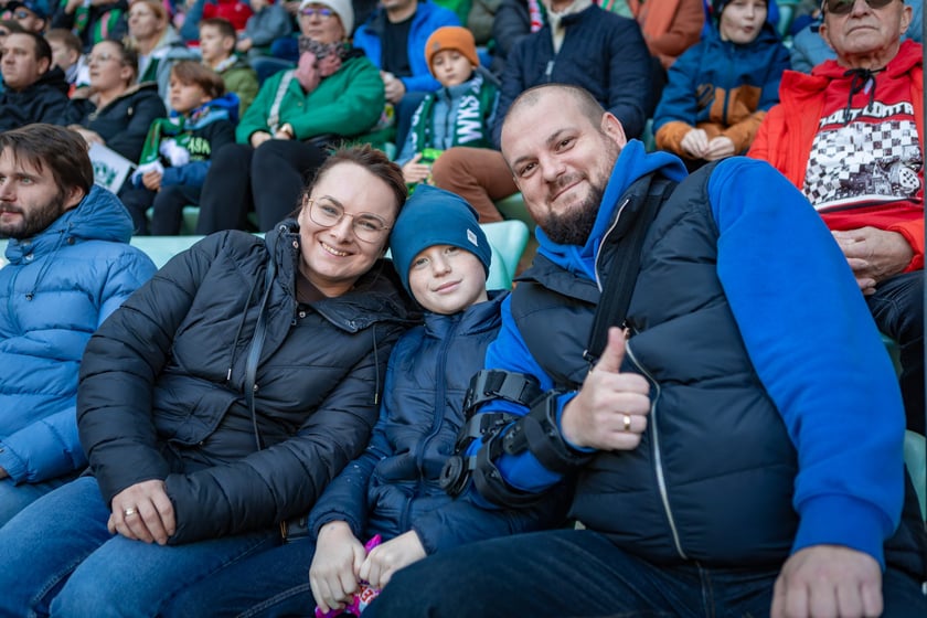 Śląsk Wrocław - Stal Mielec. Zdjęcia kibiców (19.10.2025)