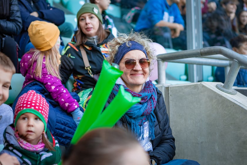 Śląsk Wrocław - Stal Mielec. Zdjęcia kibiców (19.10.2025)