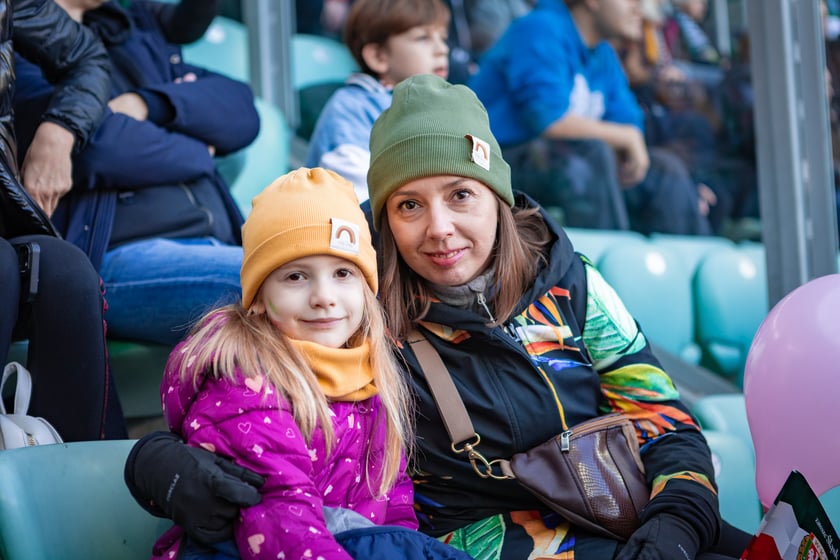 Śląsk Wrocław - Stal Mielec. Zdjęcia kibiców (19.10.2025)