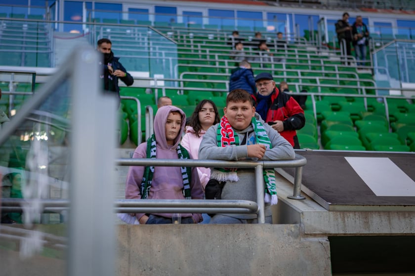 Śląsk Wrocław - Stal Mielec. Zdjęcia kibiców (19.10.2025)